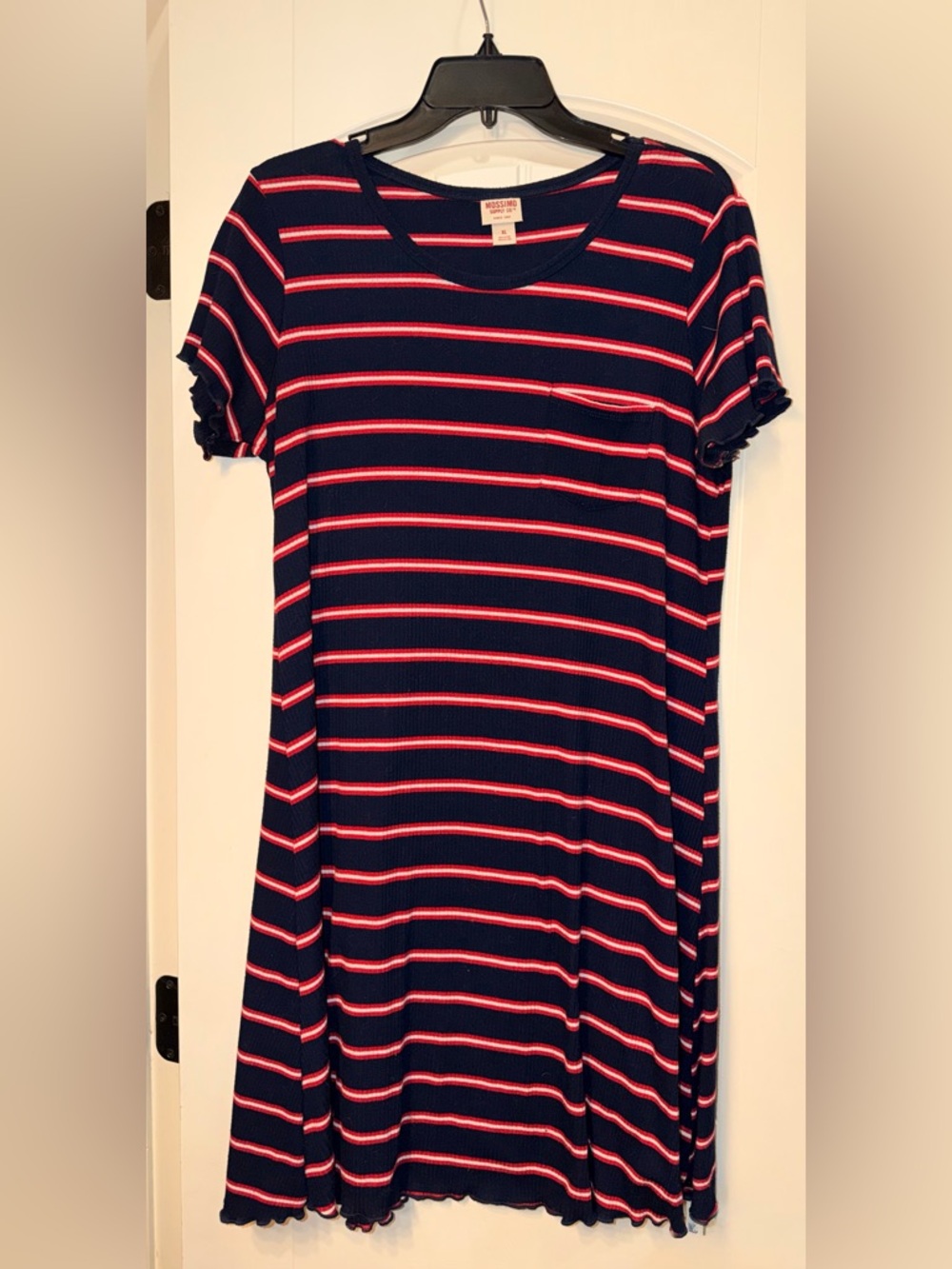 Mossimo shirt dress size XL